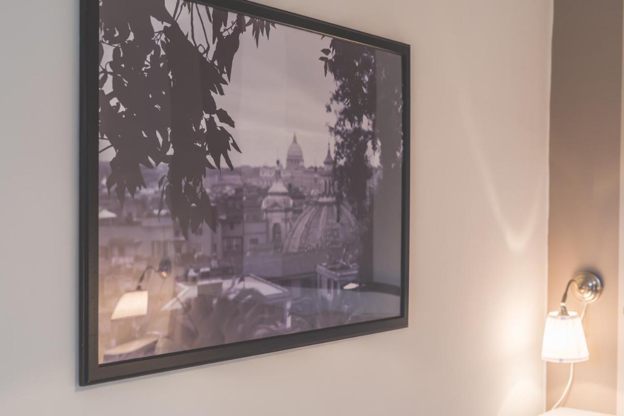 Pellegrino 75 Double Bedroom Rome Extérieur photo