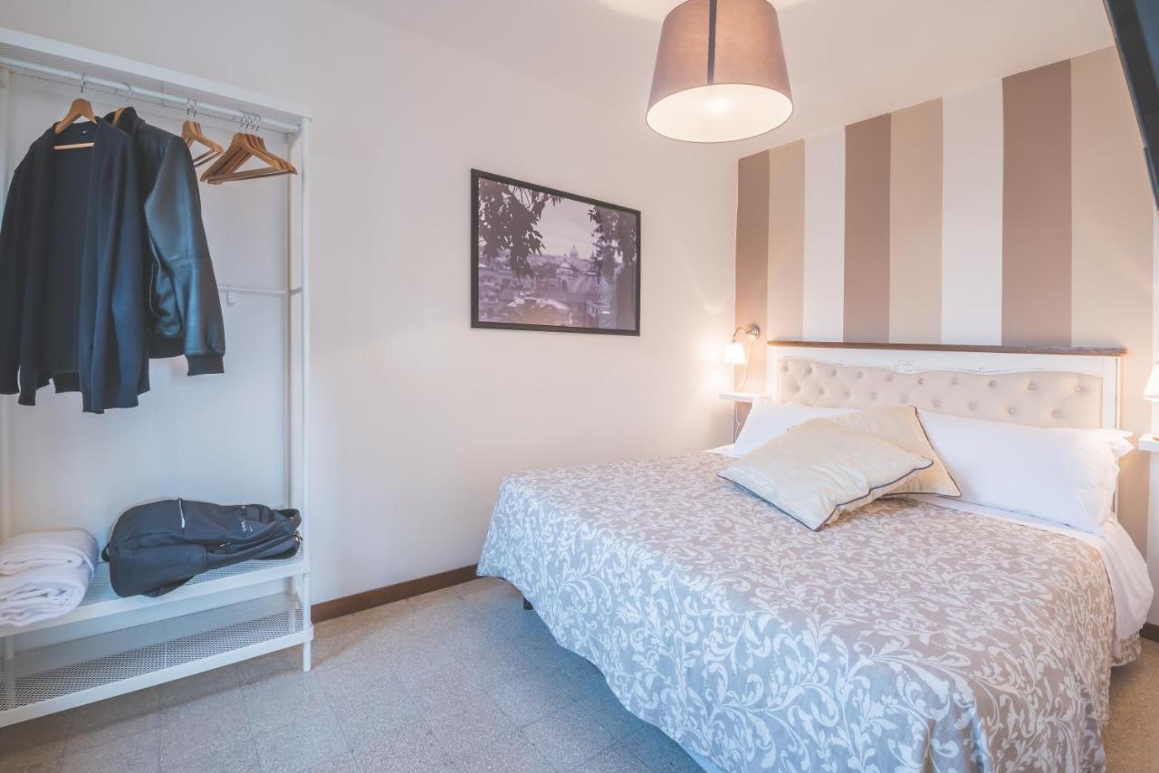 Pellegrino 75 Double Bedroom Rome Extérieur photo